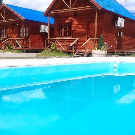 Cabanas Antawara 우스파야타 외부 사진